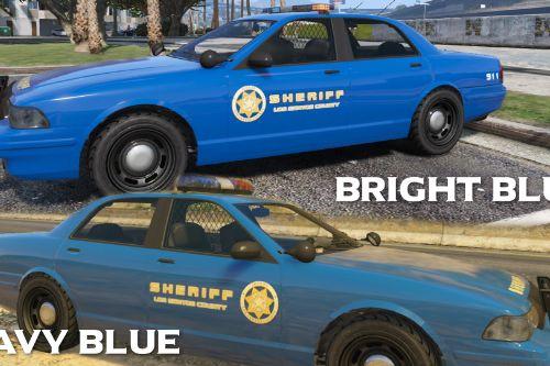 Blue Sheriff Cruiser [LORE FRIENDLY]